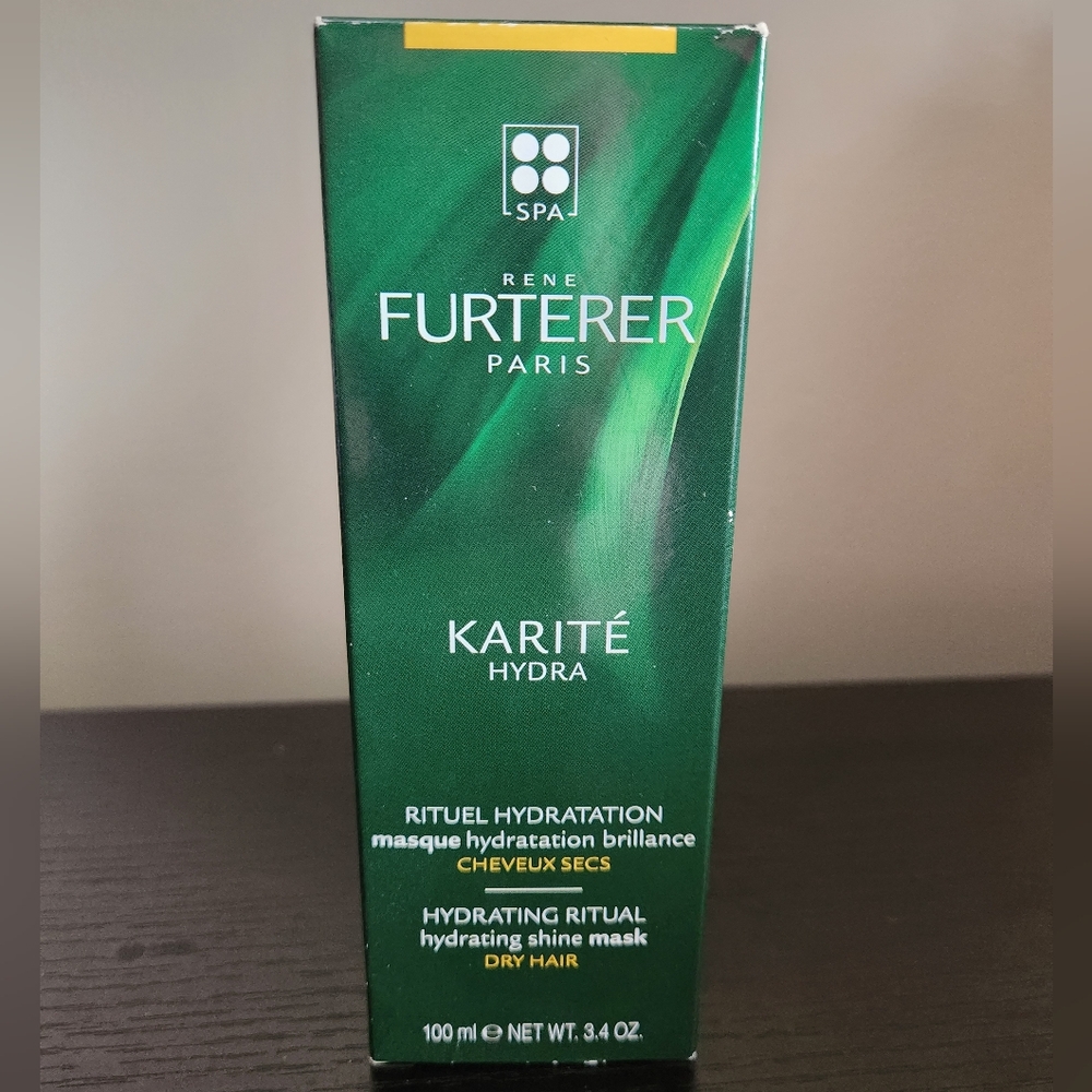 BNIB Rene Furterer Karite Hydra hair mask